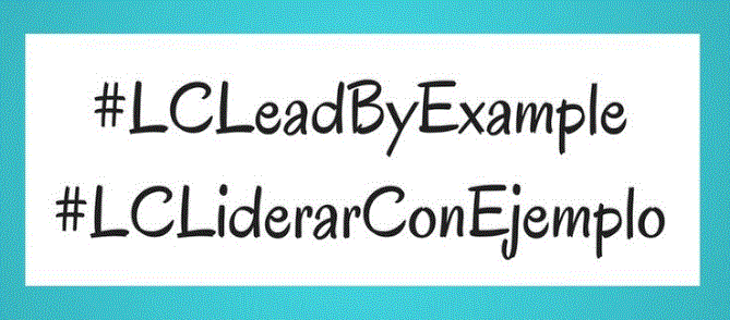 #LCLeadByExample